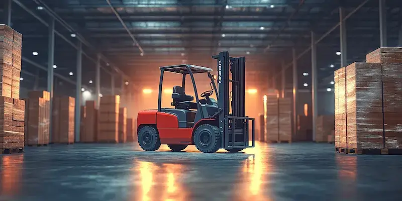 Wózki widłowe Legnica