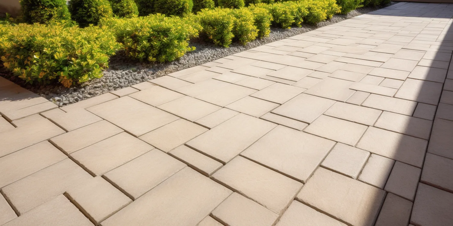 Jak zabezpieczyć kostkę brukową