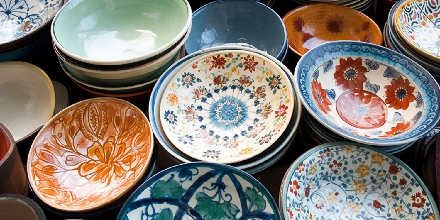 Sprzęt na warsztatach z ceramiki