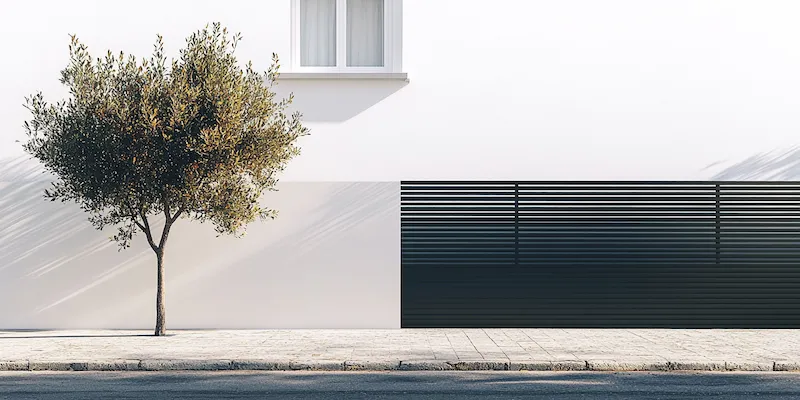 Edelstahlzäune aus Polen – langlebig und wartungsarm