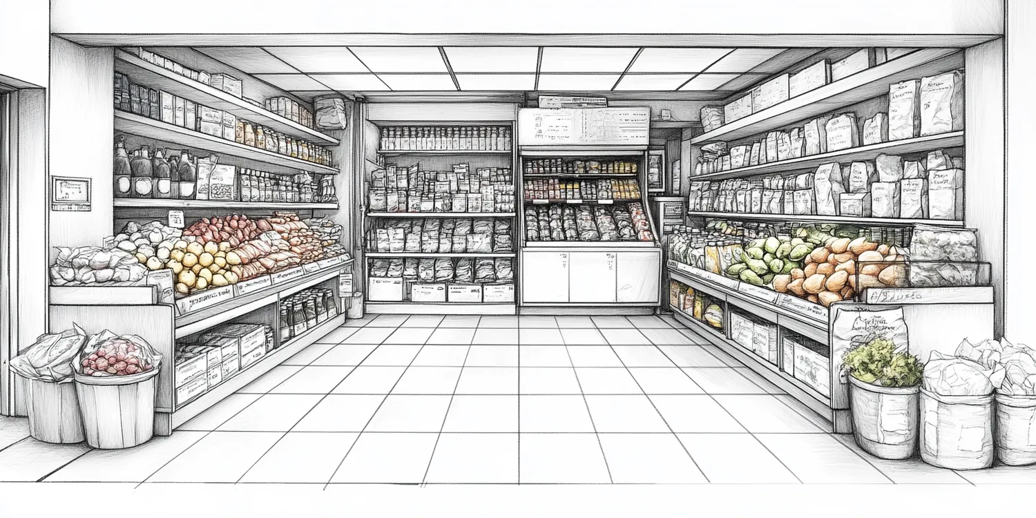 Warunki umowy franczyzowej dla sklepu spożywczego