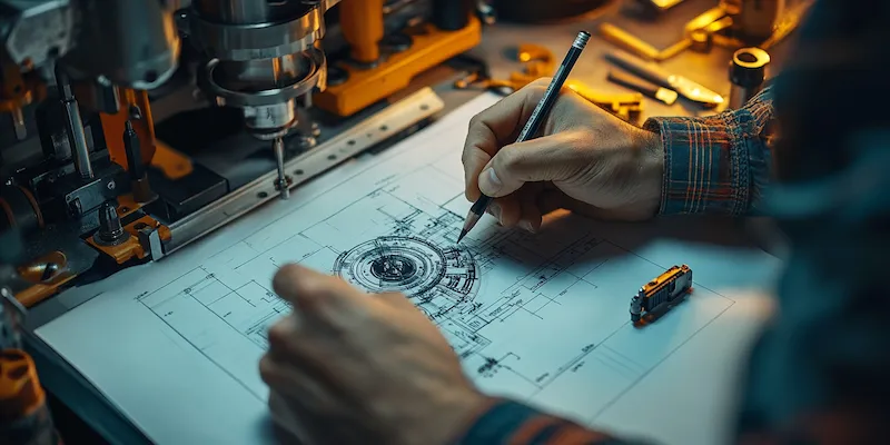 Budowa maszyn produkcyjnych Kraków