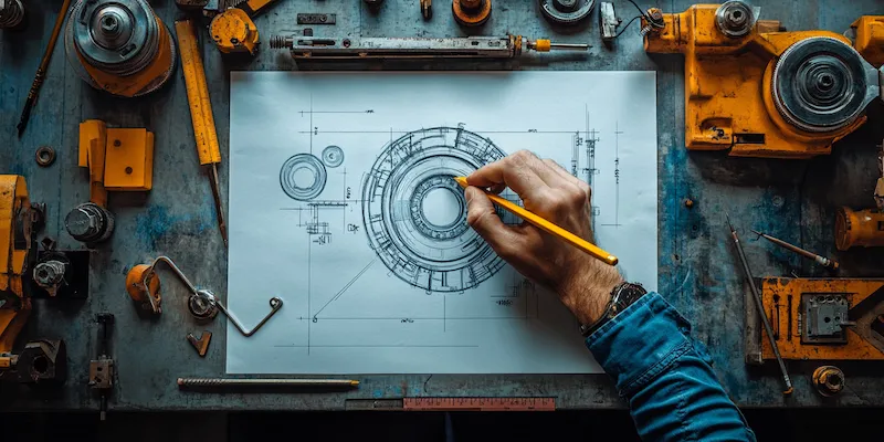 Budowa maszyn przemysłowych Kraków