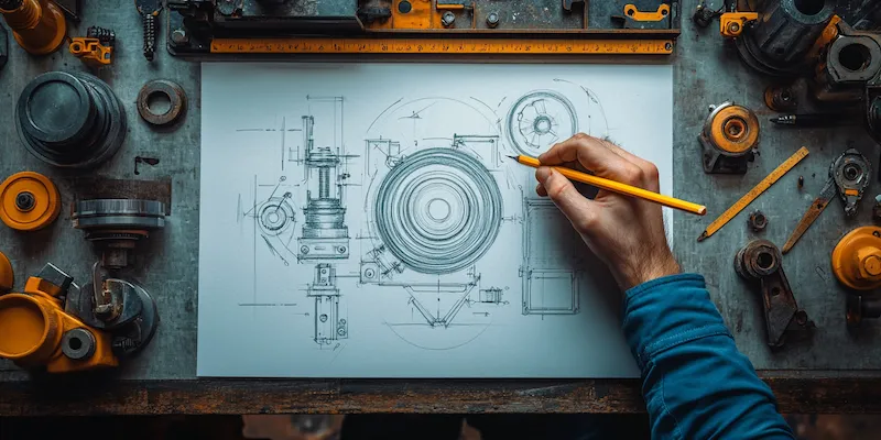 Budowa maszyn przemysłowych Rzeszów