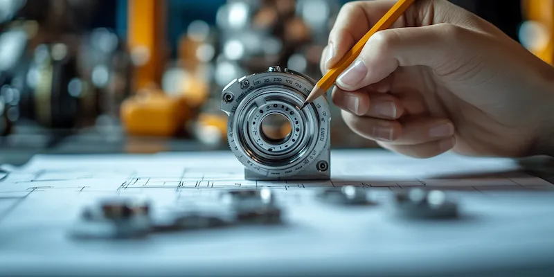 Budowa maszyn przemysłowych Sosnowiec