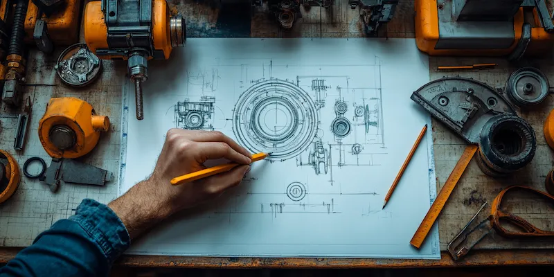 Budowa maszyn przemysłowych Wrocław