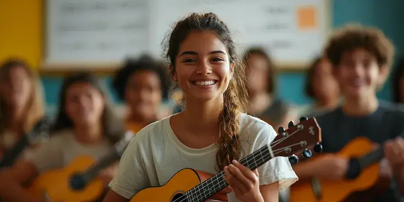 Co lepsze gitara czy ukulele?