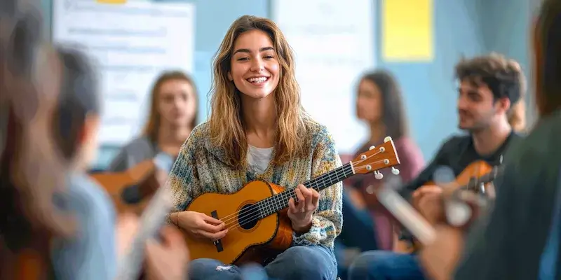 Czy gra na ukulele jest trudna?