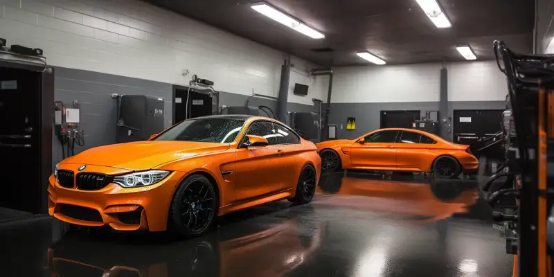 Naprawa auta po gradobiciu Szczecin