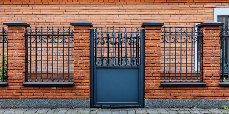 Welche Zäune sind genehmigungspflichtig?