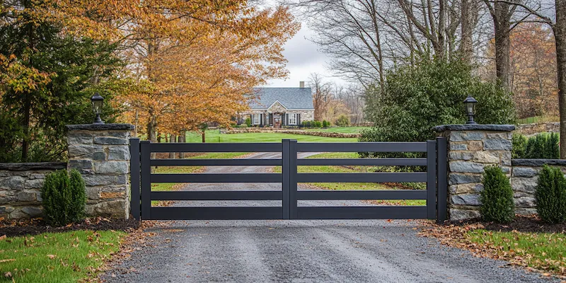 Wer baut Zäune auf?