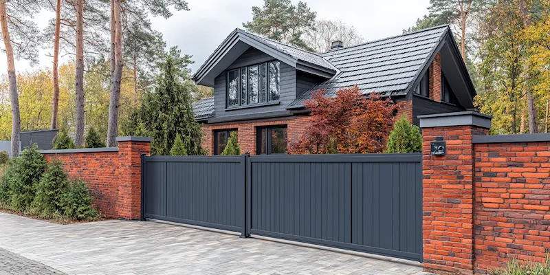 Wer stellt Zäune auf?