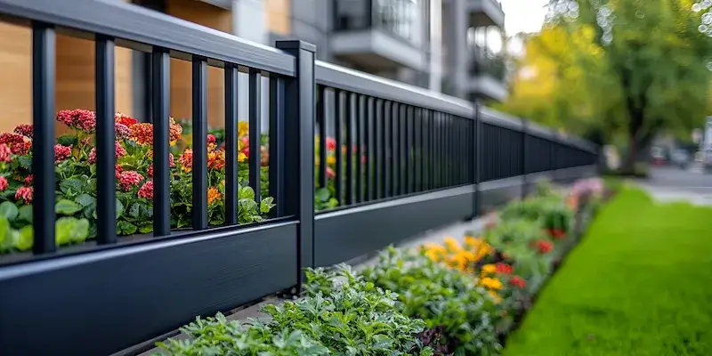 Wie hoch dürfen Zäune zum Nachbarn sein?