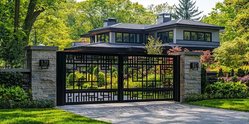 Alu Sichtschutz aus Polen