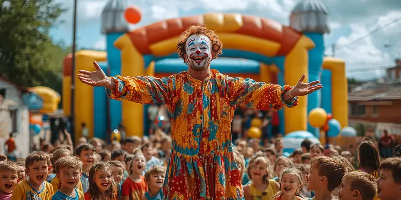 Animator dla dzieci Gdańsk