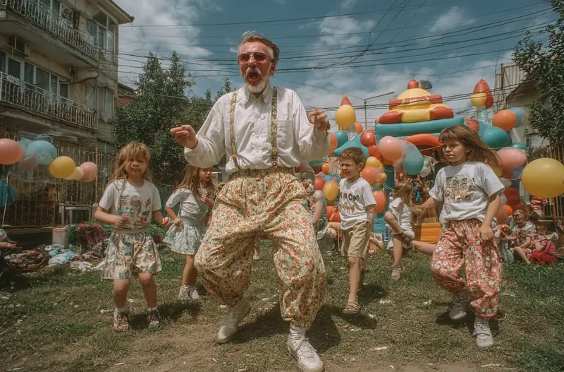 Animator urodziny Warszawa