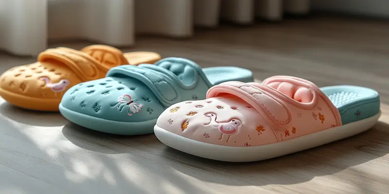 Jakie kapcie najlepsze dla dziecka?