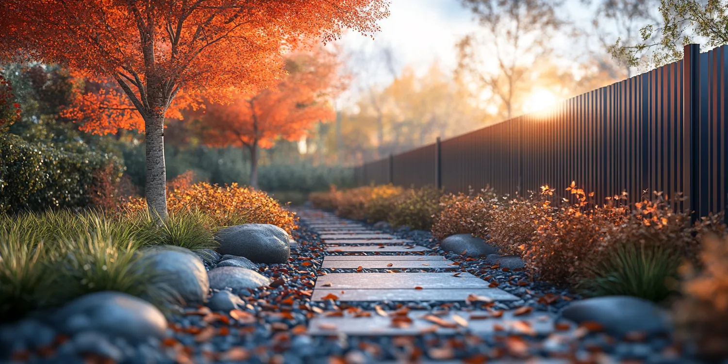 Metallzäune aus Polen mit montage