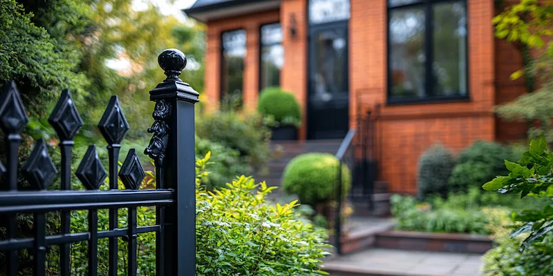 Modernzäune aus Polen