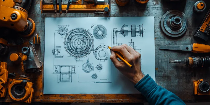 Projektowanie maszyn przemysłowych Bydgoszcz