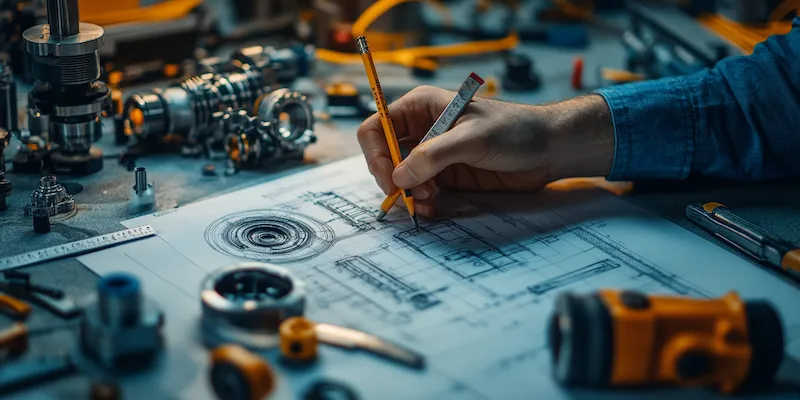 Projektowanie maszyn przemysłowych Lublin