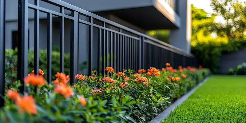 Zäune aus Polen Wedel