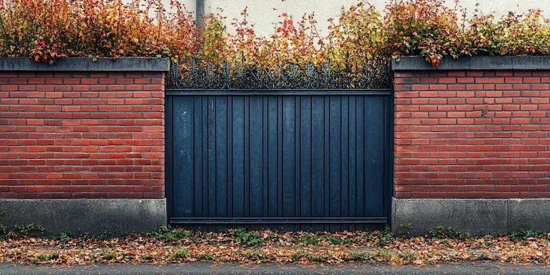 Zäune aus Polen Wedel