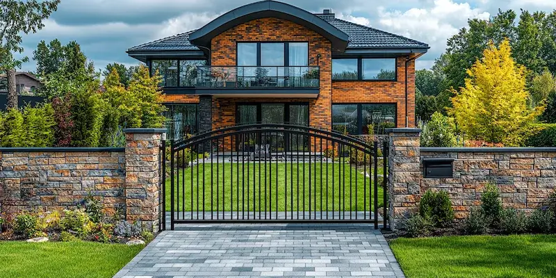 Zäune Hamburg mit Montage