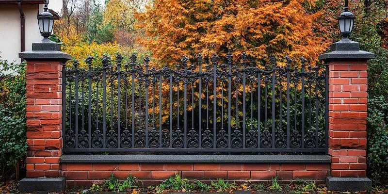 Zaunsysteme aus Polen