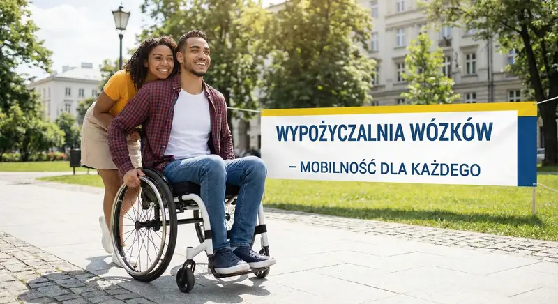 Jak się składa wózek inwalidzki?