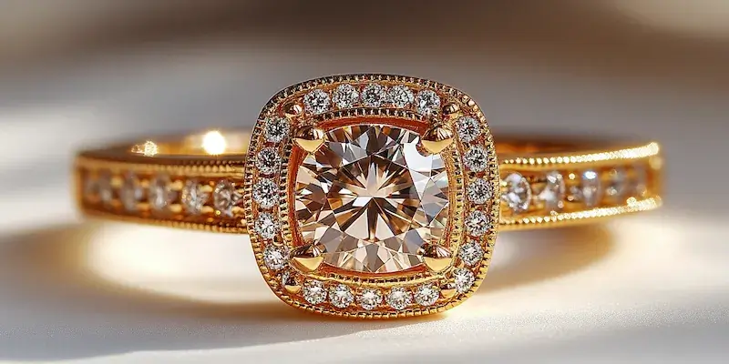 Na którym palcu nosi się pierścionek zaręczynowy