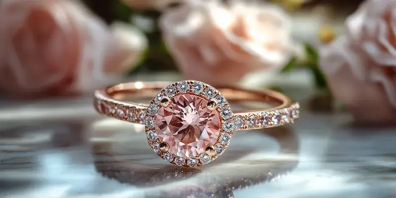 Pierścionek zaręczynowy na której ręce