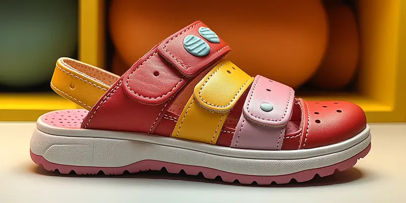 Sandałki dla dziewczynek