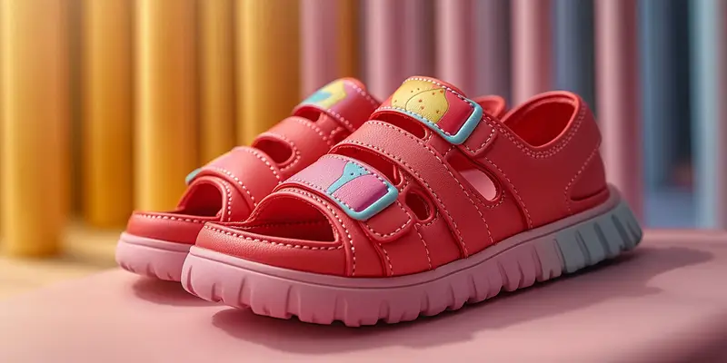 Sandały dla dziewczynek