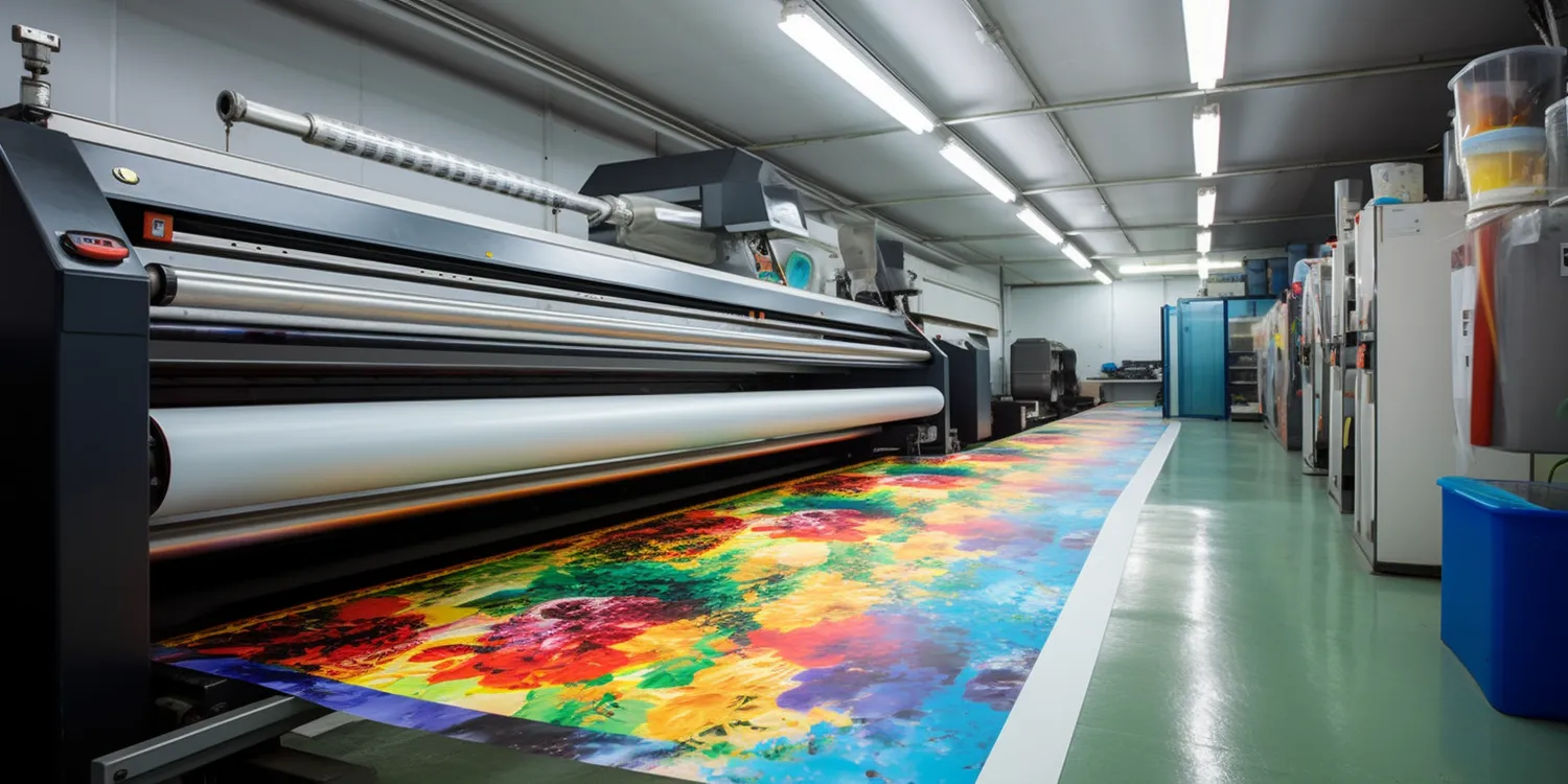 Drukarnia cyfrowa druk na materiałach reklamowych