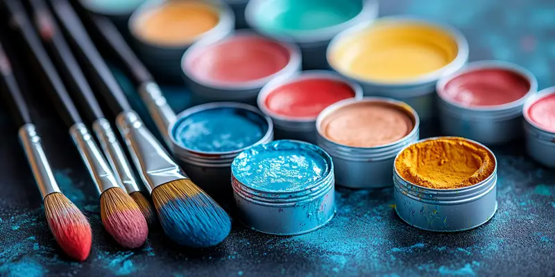 Farby do malowania twarzy gdzie kupić?