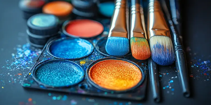 Gdzie kupić farby do malowania twarzy?