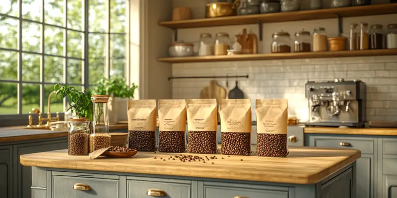 Kawa ziarnista w promocji gdzie?