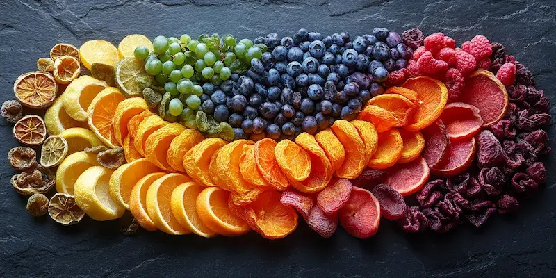 W czym przechowywać suszone owoce