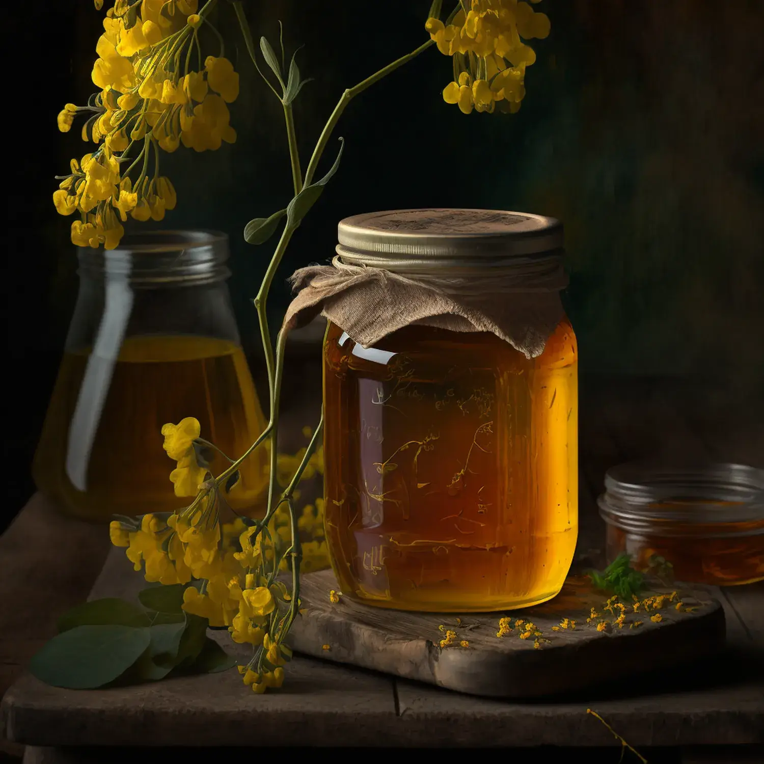 Zdrowy miód gryczany