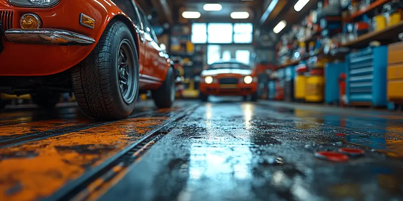 Co zrobic gdy warsztat samochodowy?