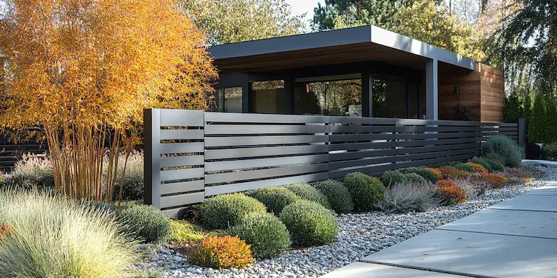 Edelstahlzäune aus Polen – langlebig und wartungsarm