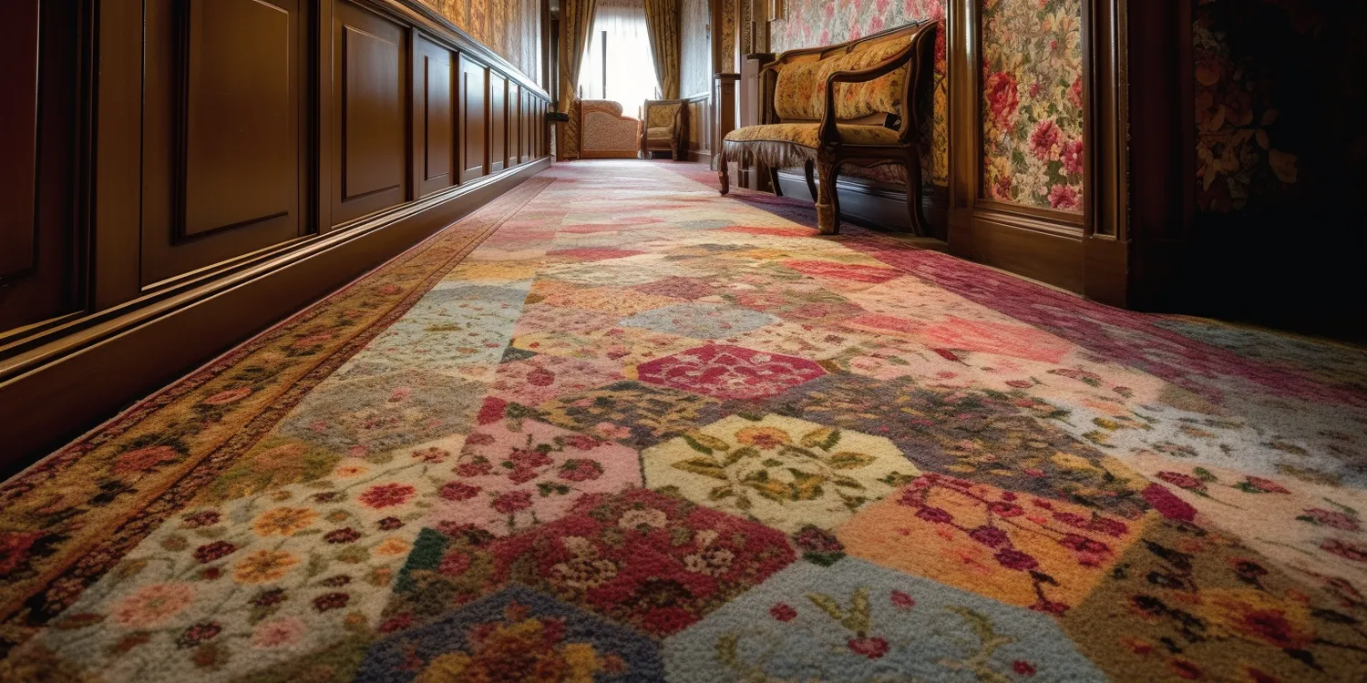 Fachowe pranie wykładzin i dywanów