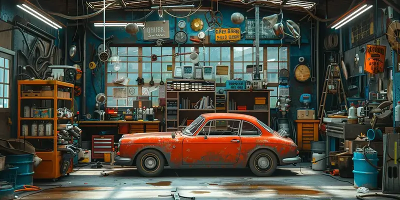 Ile wynosi dotacja na warsztat samochodowy?