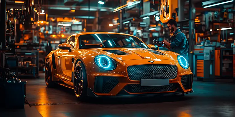 Jak otworzyć własny warsztat samochodowy?