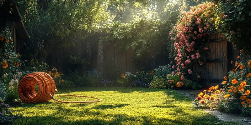 Jak podłączyć wąż ogrodowy do wózka?