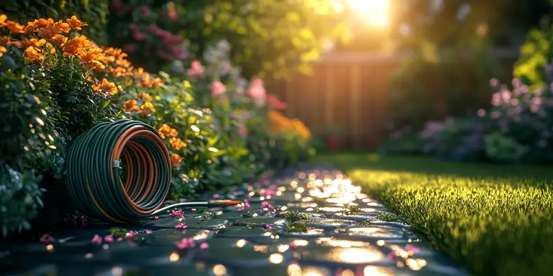 Jak skleić wąż ogrodowy?