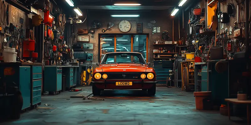 Jak zbudowac warsztat samochodowy?