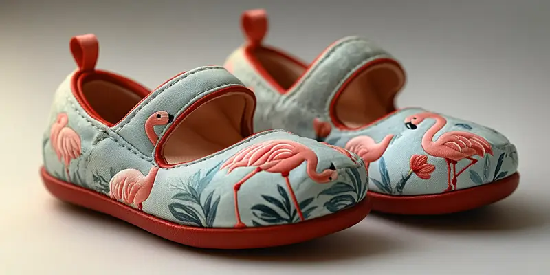 Jakie kapcie dla dziecka uczącego sie chodzić?