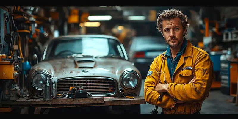 Na jaki kolor pomalować warsztat samochodowy?